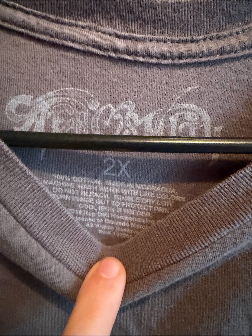 Aerosmith Men's Gray Graphic Tee — image 3 of 4